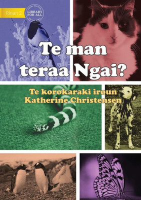 What Animal Am I? - Te Man Teraa Ngai? (Te Kiribati)