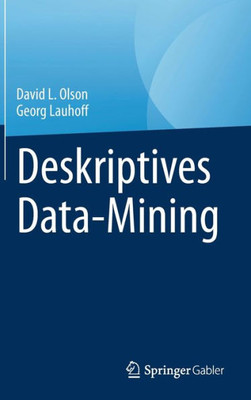 Deskriptives Data-Mining (German Edition)