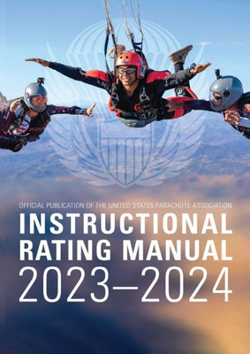 Instructional Rating Manual: 2023-2024