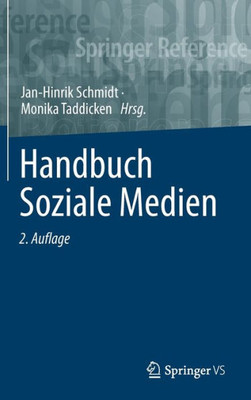 Handbuch Soziale Medien (Springer Reference Sozialwissenschaften) (German Edition)