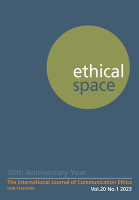 Ethical Space Vol. 20 Issue 1