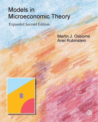 Models In Microeconomic Theory: 'she' Edition