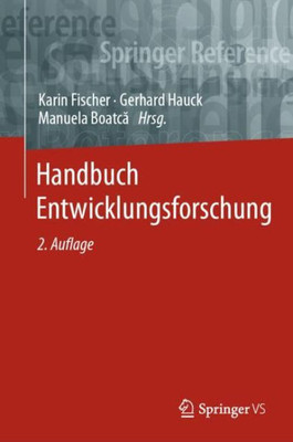 Handbuch Entwicklungsforschung (German Edition)