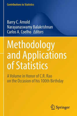 Methodology And Applications Of Statistics