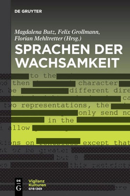 Sprachen Der Wachsamkeit (Issn, 5) (German Edition)