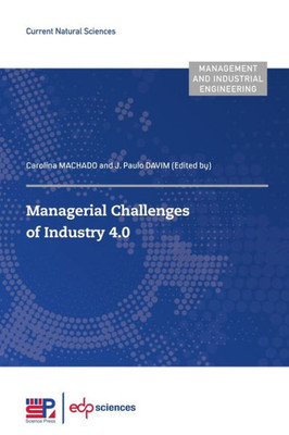 Managerial Challenges Of Industry 4.0