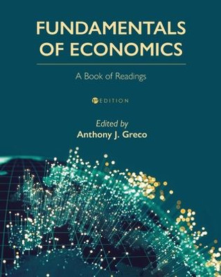 Fundamentals Of Economics: A Book Of Readings