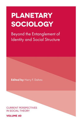 Planetary Sociology: Beyond The Entanglement Of Identity And Social Structure (Current Perspectives In Social Theory, 40)