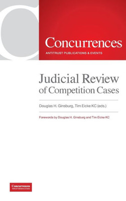 Judicial Review Of Competition Cases