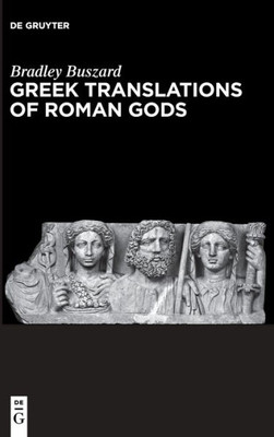 Greek Translations Of Roman Gods
