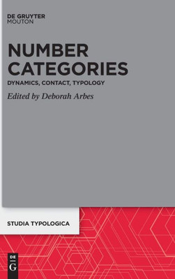 Number Categories: Dynamics, Contact, Typology (Studia Typologica [Sttyp])
