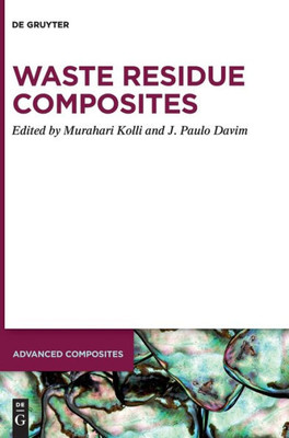 Waste Residue Composites (Issn)