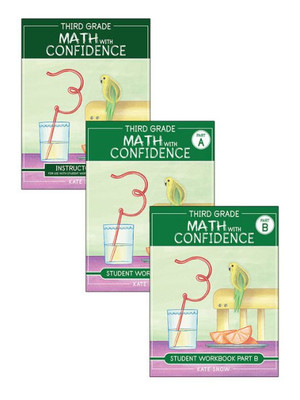 Third Grade Math With Confidence Complete Bundle