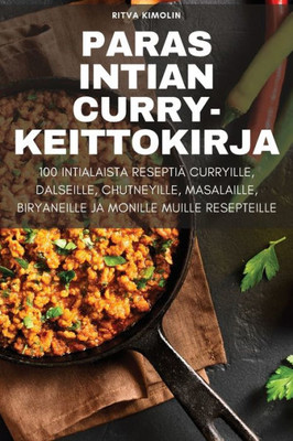 Paras Intian Curry-Keittokirja (Finnish Edition)
