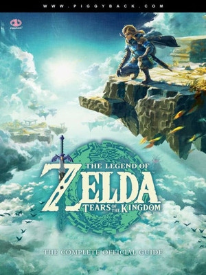The Legend Of Zelda: Tears Of The Kingdom  The Complete Official Guide: Standard Edition
