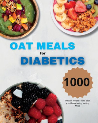 Oat Meals For Diabetics (German Edition)