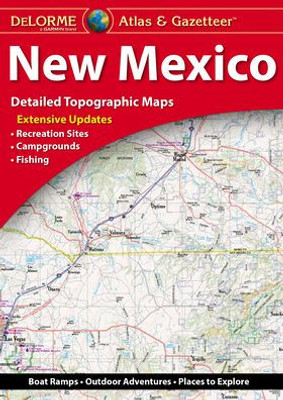 Delorme Atlas & Gazetteer: New Mexico