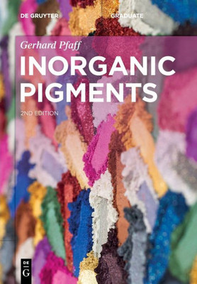 Inorganic Pigments (De Gruyter Textbook)