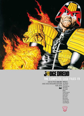 Judge Dredd: The Complete Case Files 19 (19)