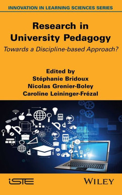 Research In University Pedagogy: Towards A Discipline-Based Approach?
