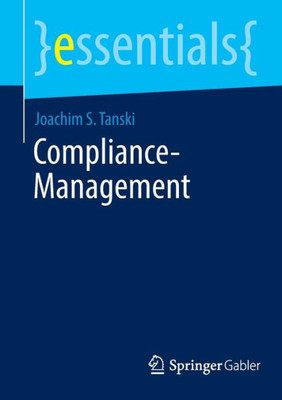 Compliance-Management (Essentials) (German Edition)
