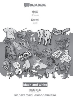 Babadada Black-And-White, Chinese (In Chinese Script) - Swati, Visual Dictionary (In Chinese Script) - Sichazamavi Lesibonakalako: Chinese (In Chinese ... - Swati, Visual Dictionary (Chinese Edition)