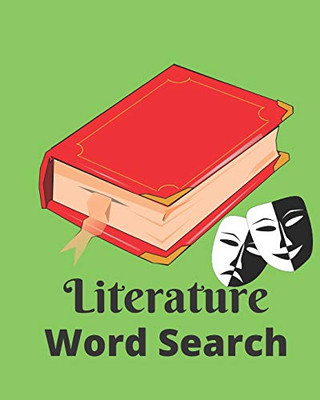 Literature Word Search: Themed Literature Word Find Puzzle Book - American, British, Contemporary and World