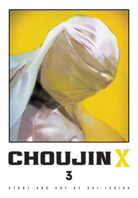 Choujin X, Vol. 3 (3)