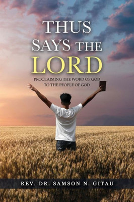 Thus Says The Lord