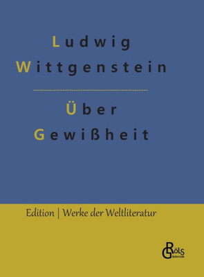 Über Gewißheit (German Edition)