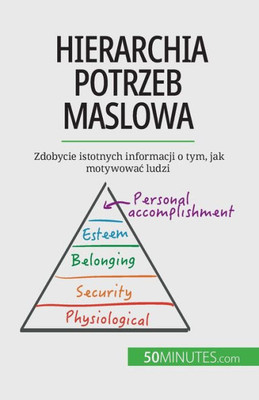 Hierarchia Potrzeb Maslowa: Zdobycie Istotnych Informacji O Tym, Jak Motywowac Ludzi (Polish Edition)