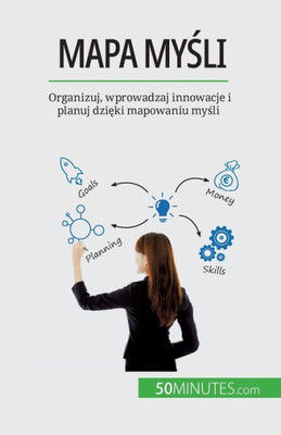 Mapa Mysli: Organizuj, Wprowadzaj Innowacje I Planuj Dzieki Mapowaniu Mysli (Polish Edition)