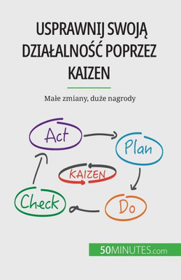 Usprawnij Swoja Dzialalnosc Poprzez Kaizen: Male Zmiany, Duze Nagrody (Polish Edition)