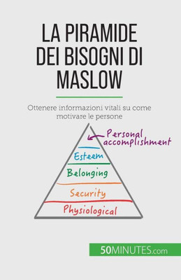 La Piramide Dei Bisogni Di Maslow: Ottenere Informazioni Vitali Su Come Motivare Le Persone (Italian Edition)