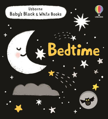 Baby's Black And White Books: Bedtime