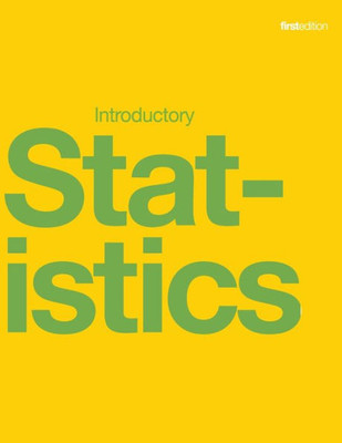 Introductory Statistics (Paperback, B&W)