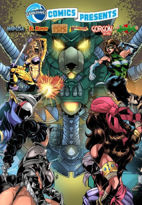Tidalwave Comics Presents: Volume Four