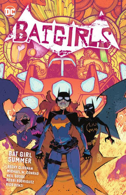 Batgirls 2: Bat Girl Summer