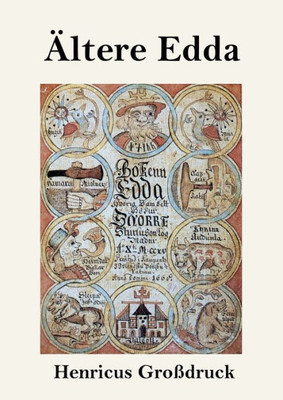 Ältere Edda (Großdruck) (German Edition)