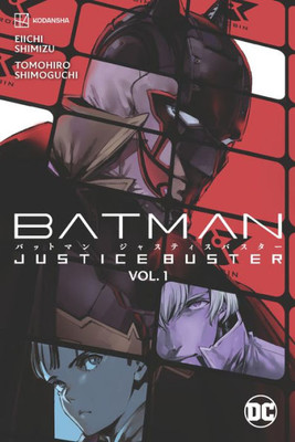 Batman Justice Buster 1 Batman Justice Buster 1