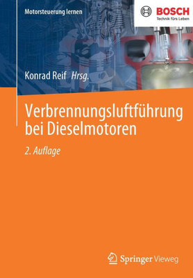 Verbrennungsluftführung Bei Dieselmotoren (Motorsteuerung Lernen) (German Edition)