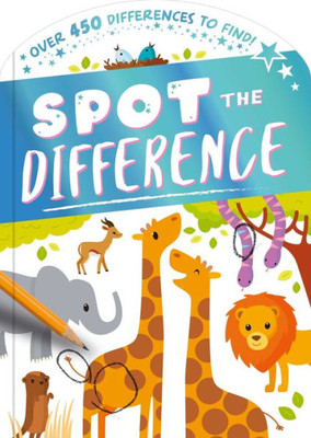 Spot The Difference: Over 450 Differences To Find!