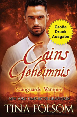 Cains Geheimnis (Große Druckausgabe) (Scanguards Vampire) (German Edition)