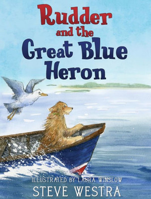 Rudder And The Great Blue Heron