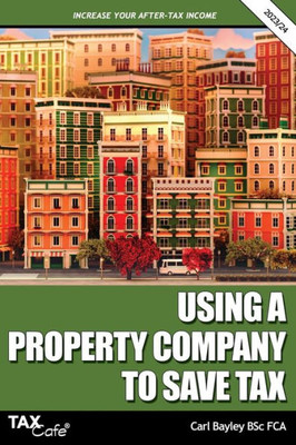 Using A Property Company To Save Tax 2023/24