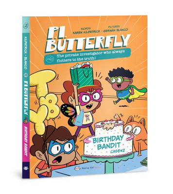 P.I. Butterfly: Birthday Bandit (P.I. Butterfly, 2)