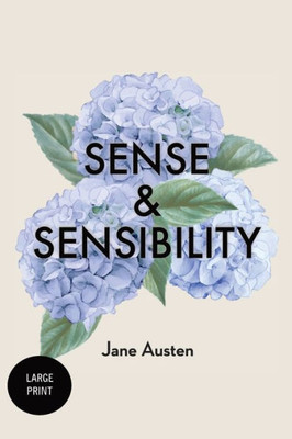 Sense And Sensibility: Large Print