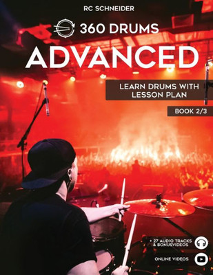 Advanced - Learn Drums With Lesson Plan