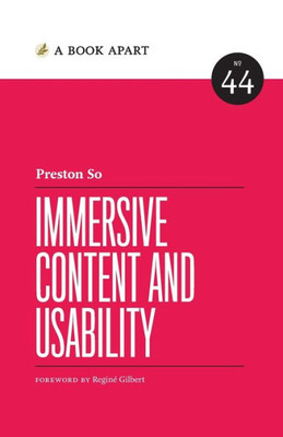 Immersive Content And Usability