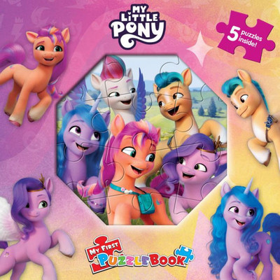 Hasbro My Little Pony My First Puzzle Book